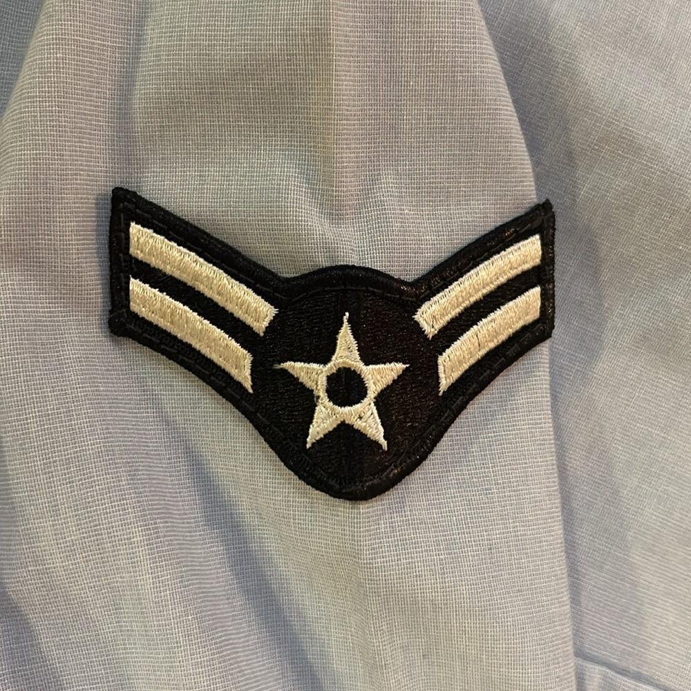 Air Force USAF L/S Button-Up - Picture 5 of 13
